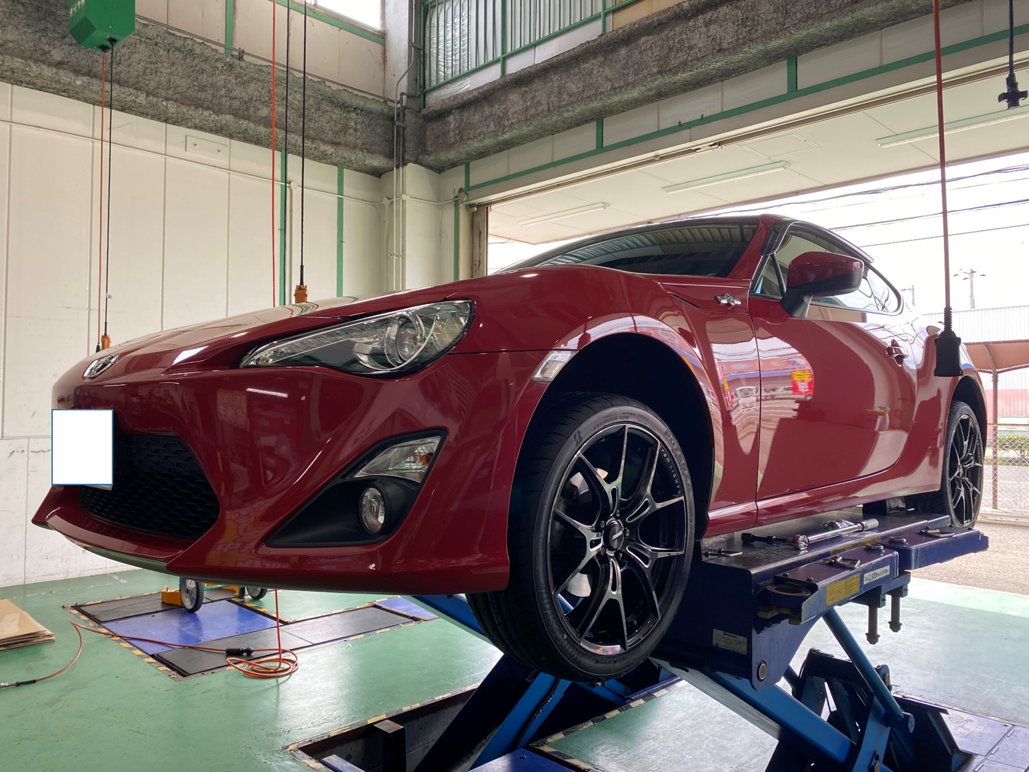 レイズ新品ホイール タイヤセット！ TOYOTA 86に取り付け！ | トヨタ