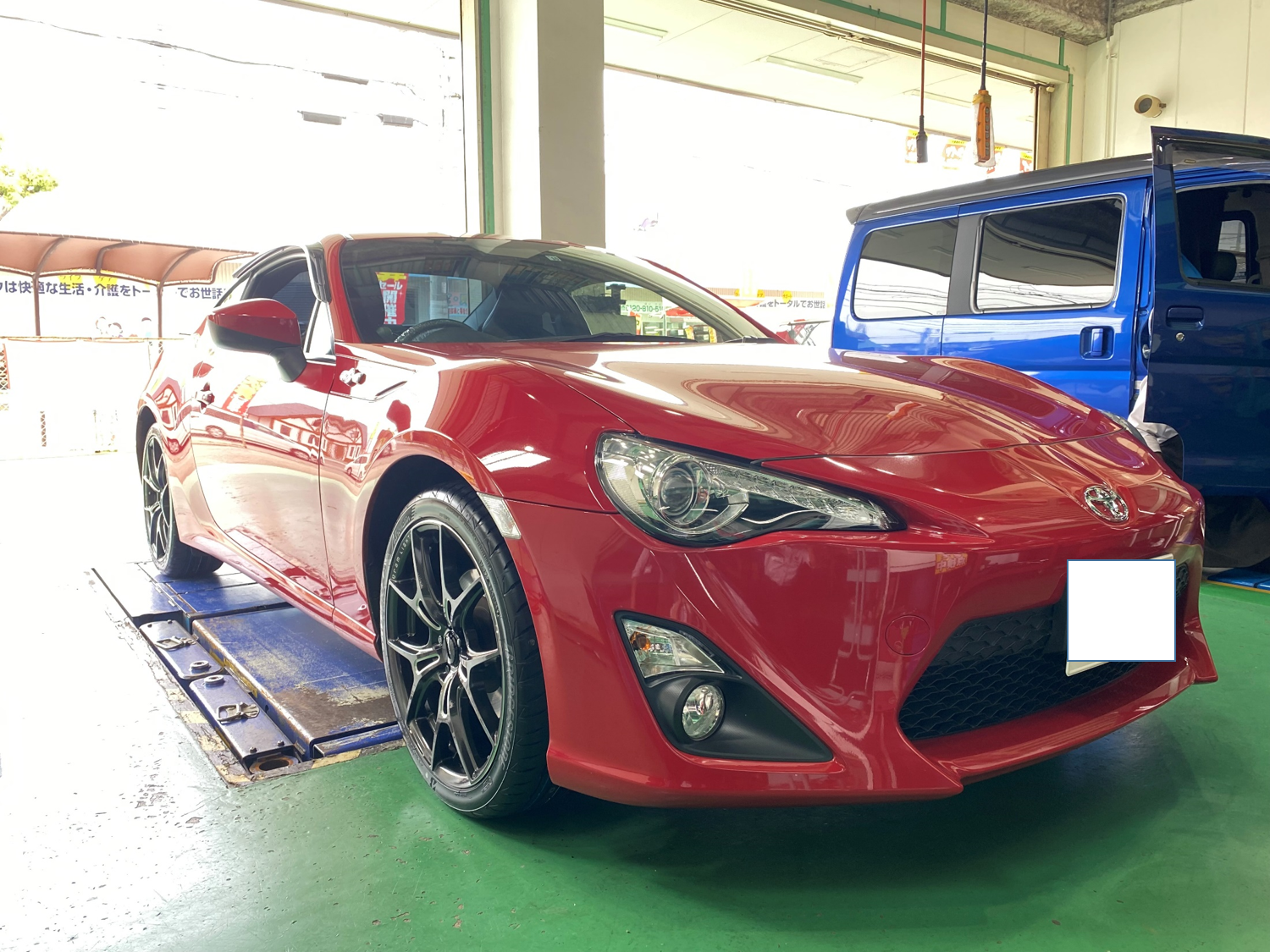 レイズ新品ホイール タイヤセット！ TOYOTA 86に取り付け！ | トヨタ