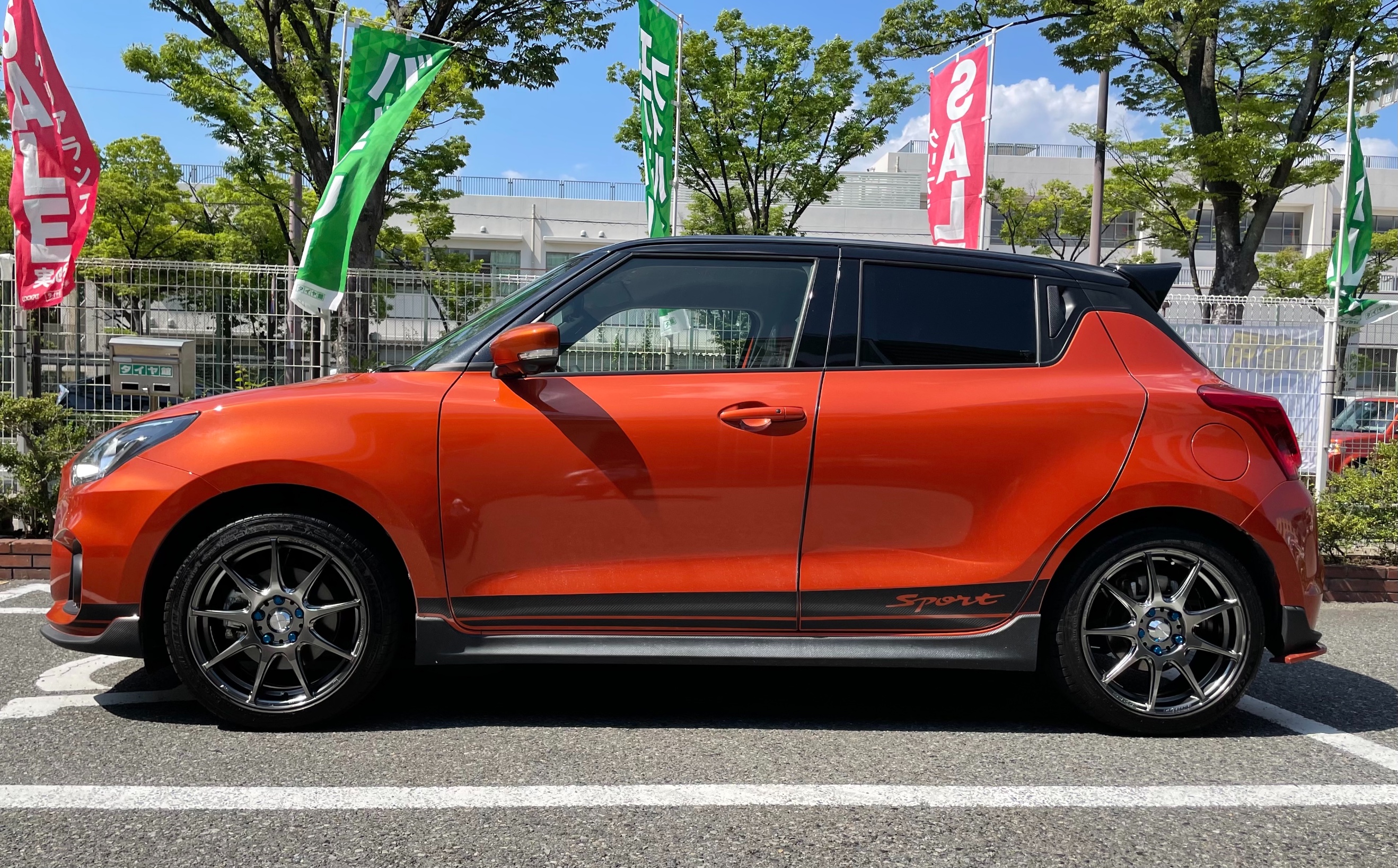☆スイフトSP＋WedsSport☆ | スズキ スイフトスポーツ ホイール
