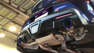 GRスープラ A90 HKSスーパーターボマフラー 装着！ | 店舗お