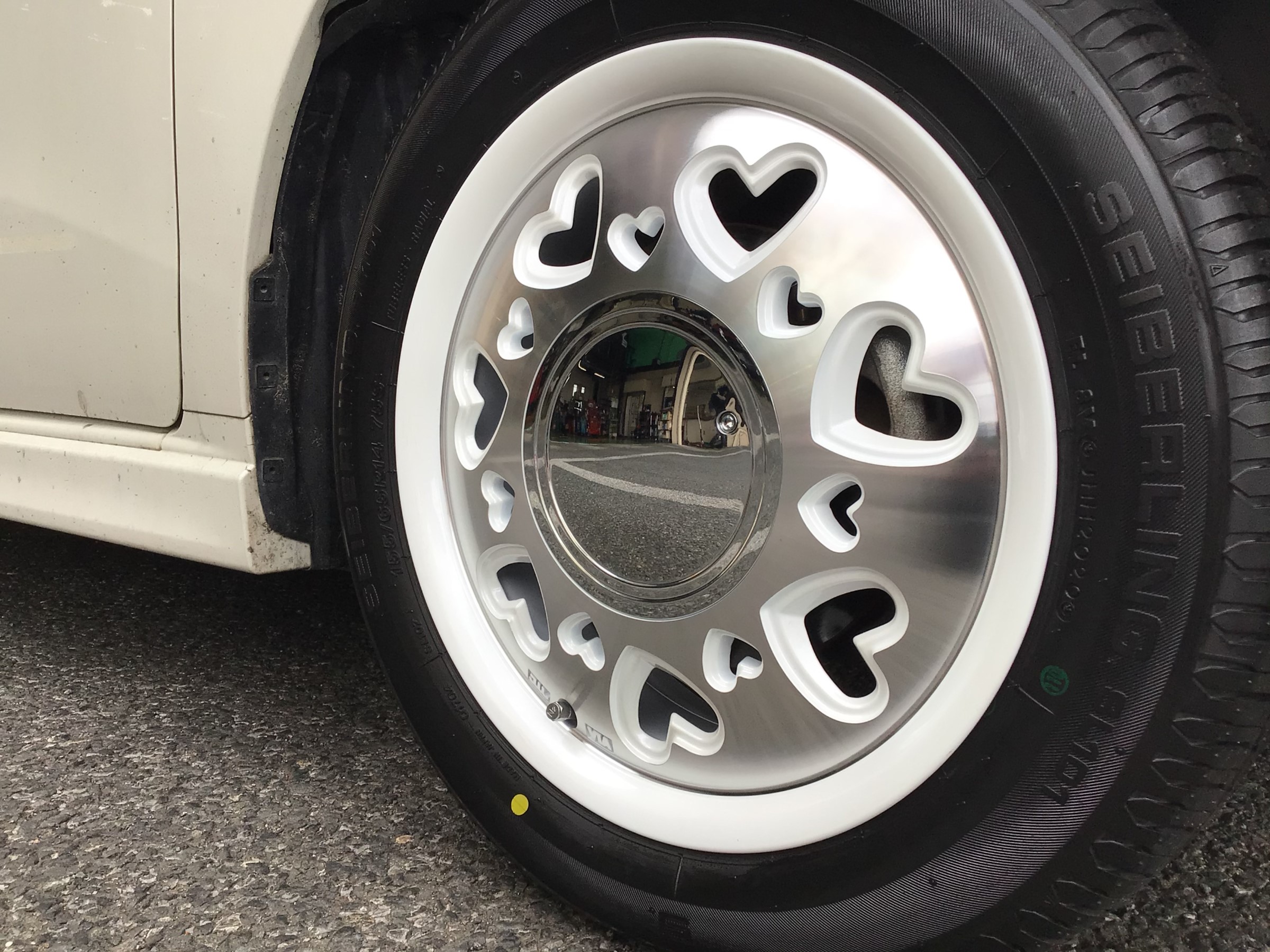 タイヤホイールセットAIMGAIN-GIIM(エイムゲイン2P)G2M 20インチ