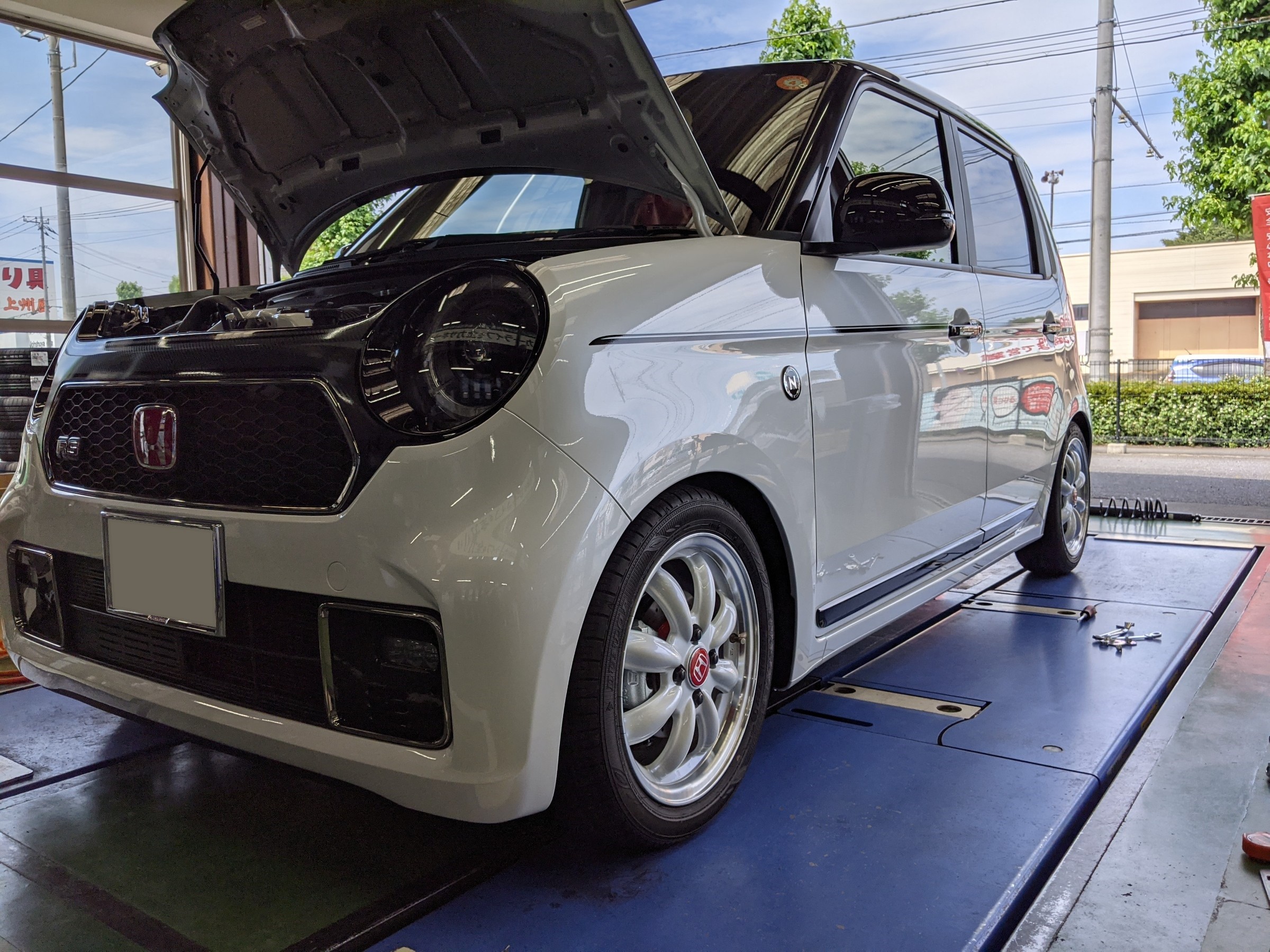 ホンダ・N-ONE・JG3】車高調取付 | 店舗おススメ情報 | タイヤ館