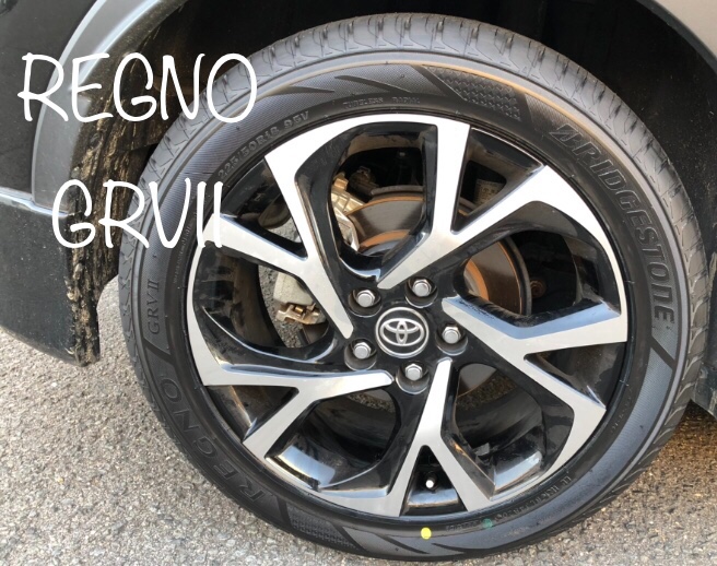ﾄﾖﾀ ＣＨＲ ☆REGNO 取付  トヨタ C-HR タイヤ タイヤ・ホイール関連 