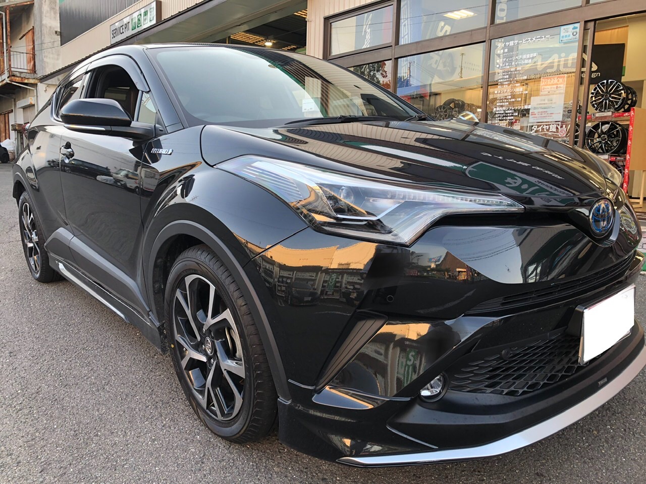 ﾄﾖﾀ ＣＨＲ ☆REGNO 取付 | トヨタ C-HR タイヤ タイヤ・ホイール関連