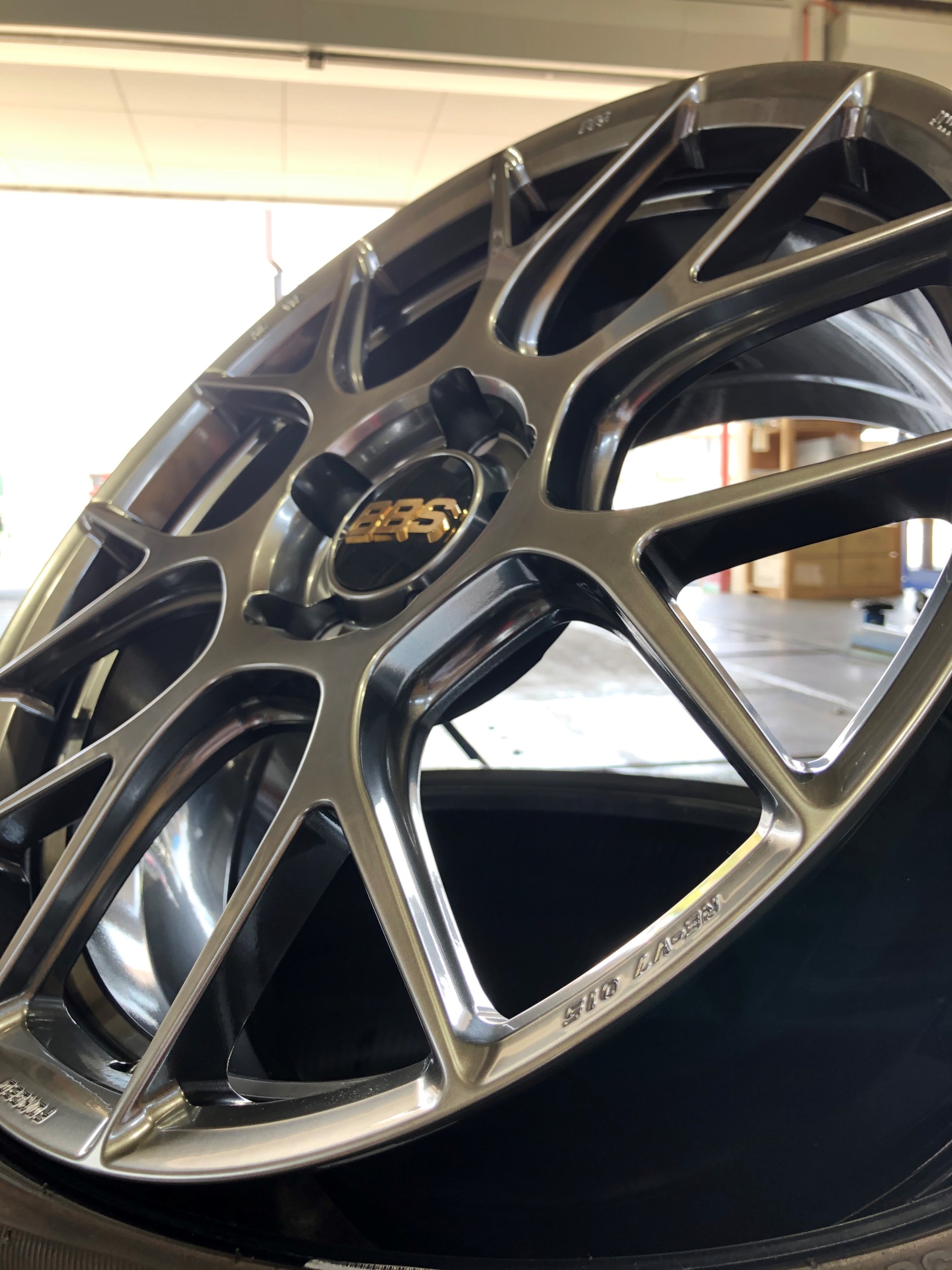 【専用出品】BBS RE-V7 BBS RE-V7 18x9.5 +22 5x114.3 Diamond Black (SET) – WheelFlip