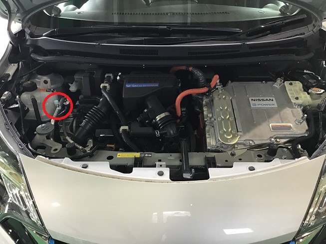 日産ノートnismo E Power Wako S パワーエアコンプラス施工 日産 ノートnismo メンテナンス商品 カー用品取付 エアコンフィルター交換 サービス事例 タイヤ館 綾瀬 神奈川県のタイヤ カー用品ショップ タイヤからはじまる トータルカーメンテナンス タイヤ館