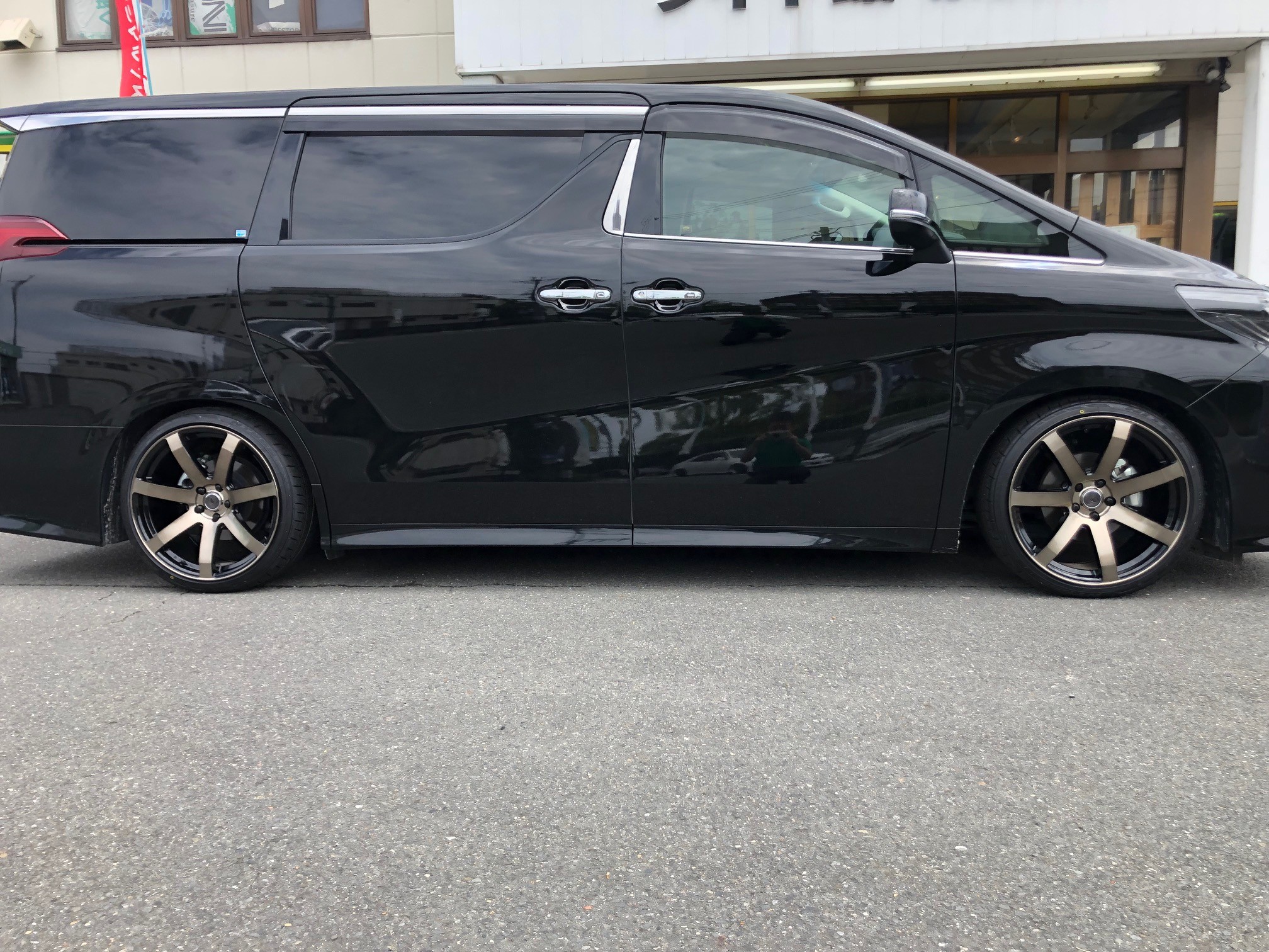 現行アルファード 車高調＆ホイールセット | トヨタ アルファード