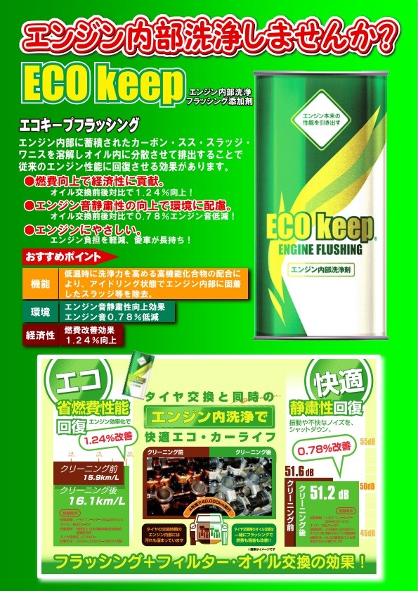 SV添付のPOP　