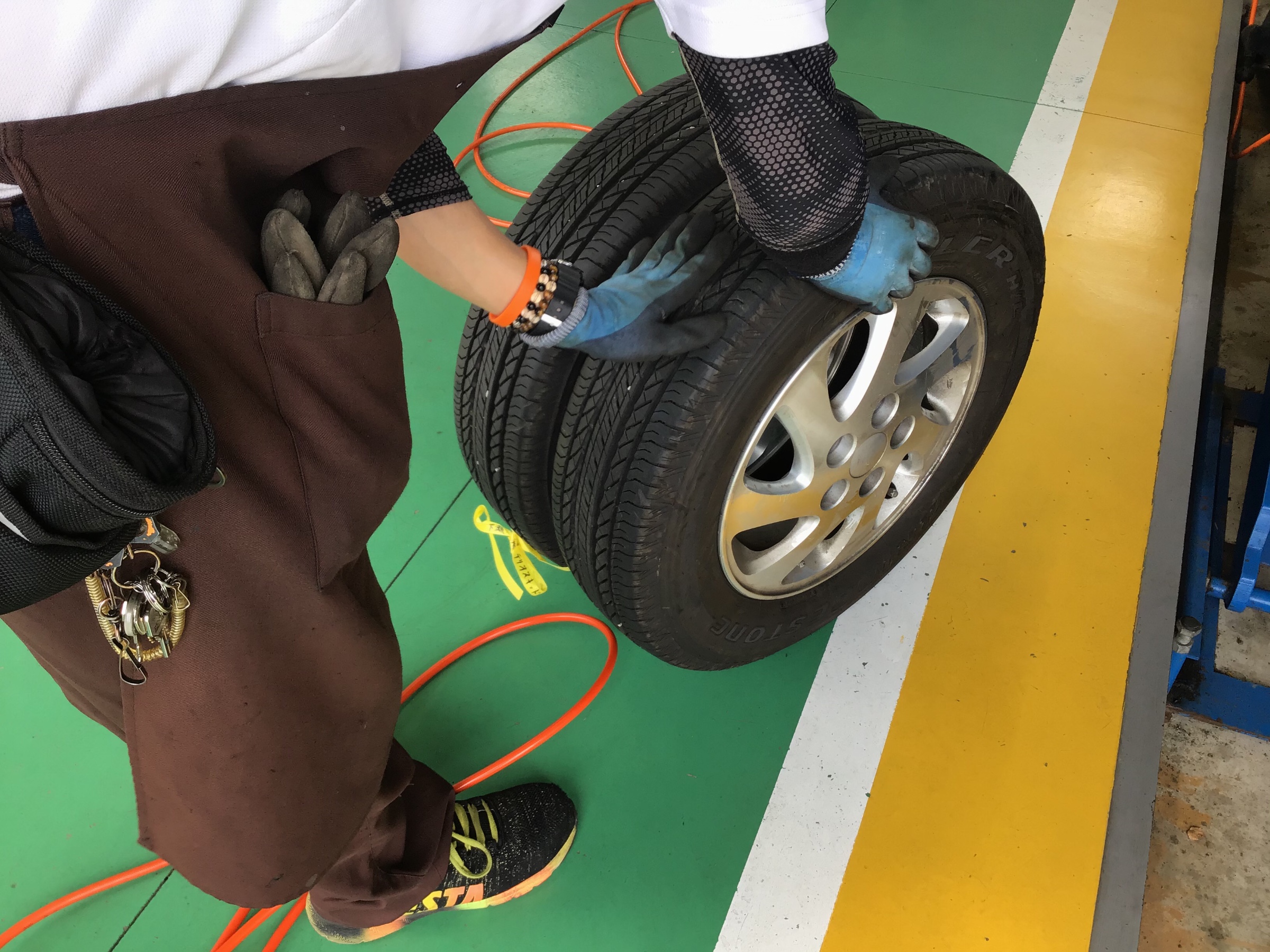 スタッフ撮影