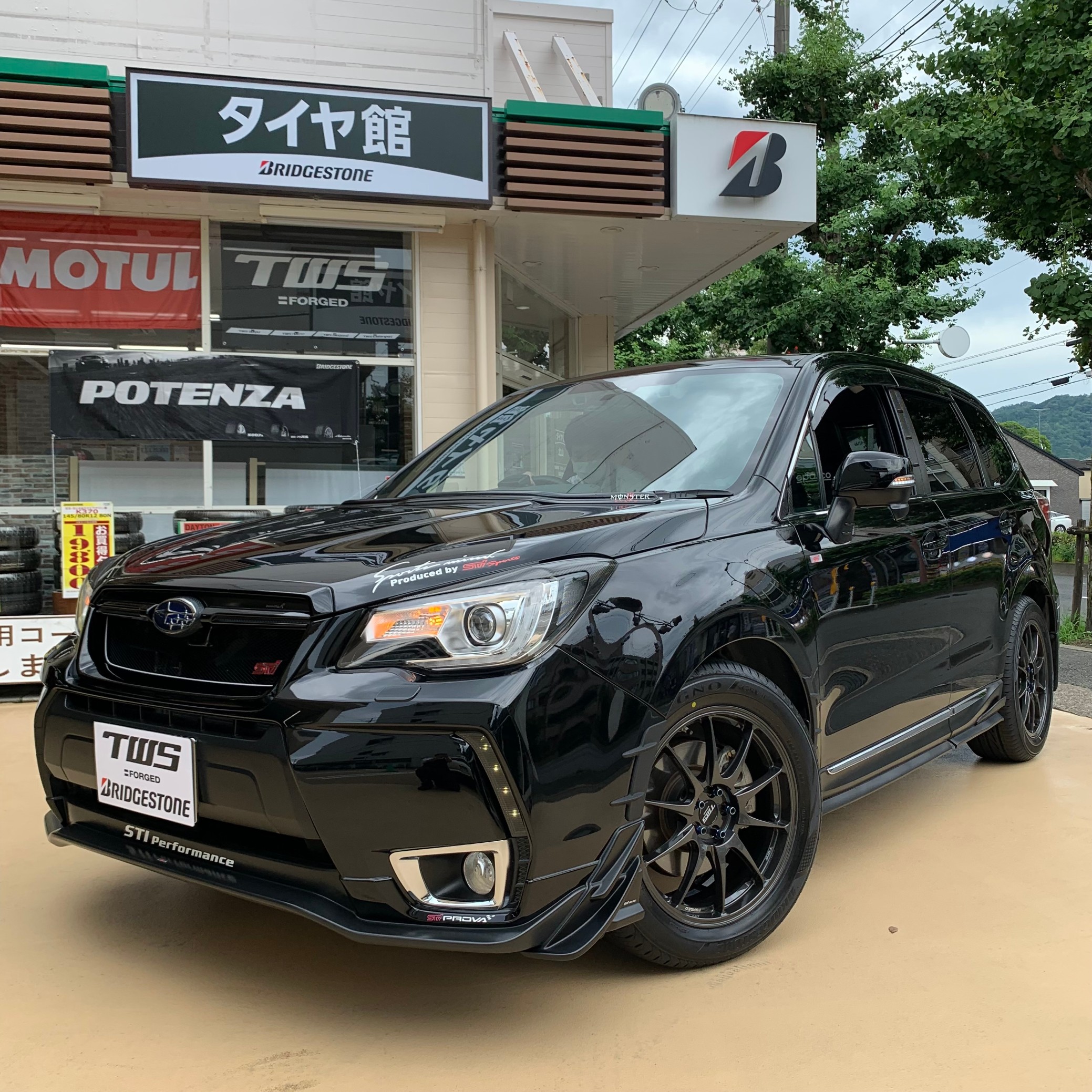 スバル フォレスター (SJG) アルミホイール [TWS Motorsport RS317