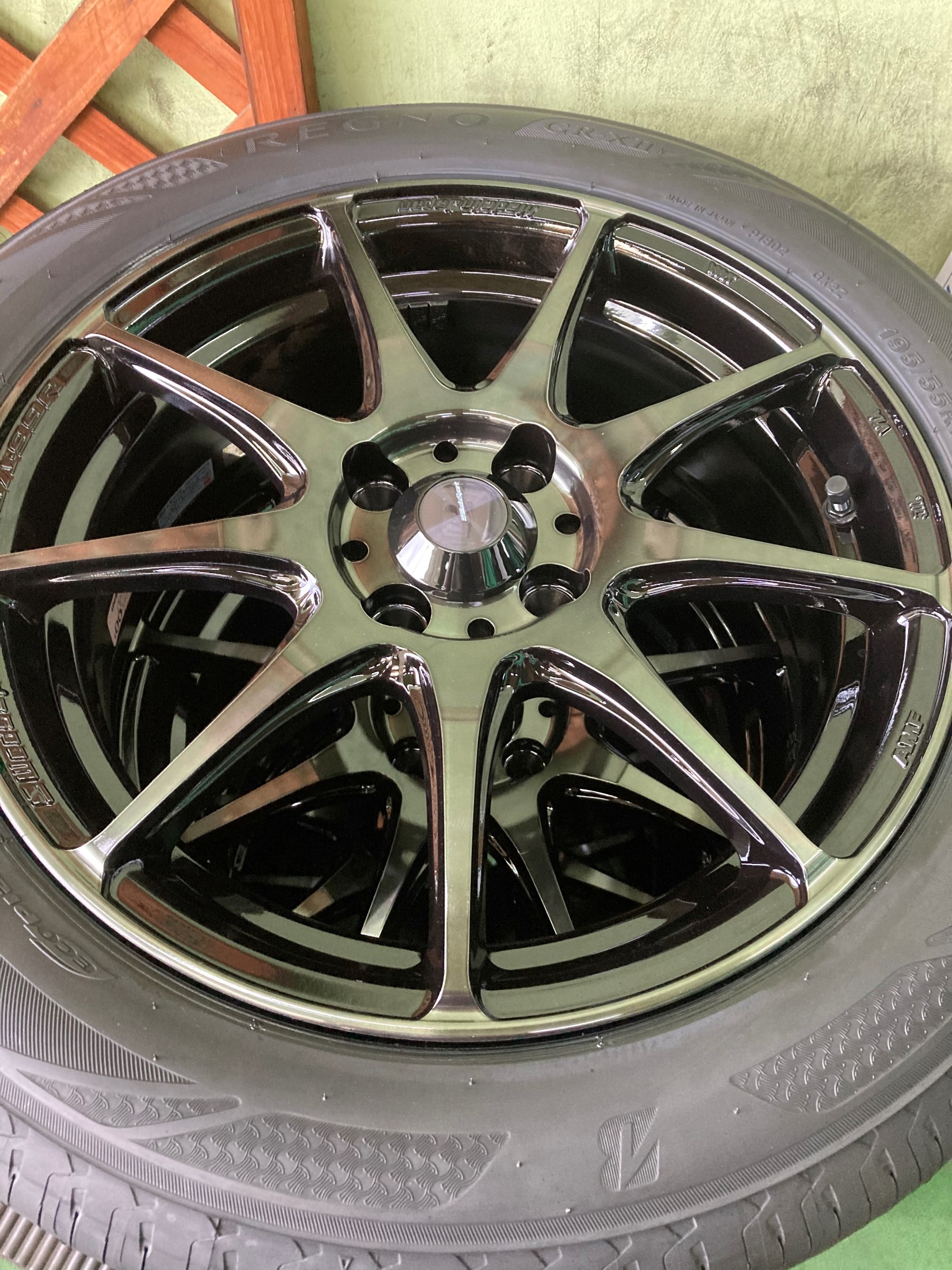 MAZDA デミオ【ＤＪ5ＦＳ】タイヤ＆ホイール取付け！ | マツダ デミオ