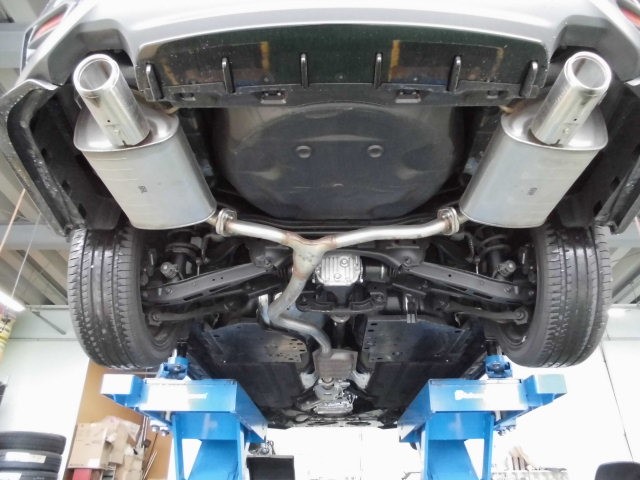 スバル 新型レヴォーグ VN5 柿本マフラーお取り付け | 店舗おススメ