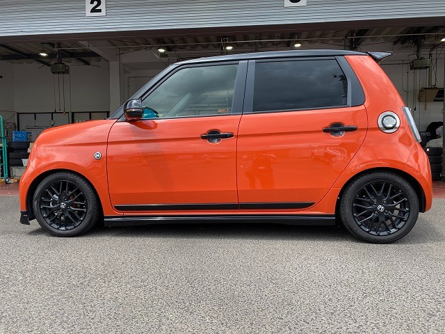 N－ONE JG3 RAYS TE37 SONIC 15インチ装着