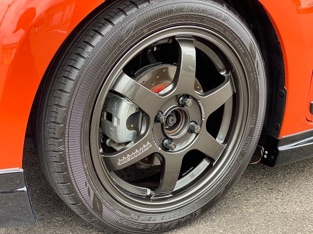 RAYS TE37 sonic 15インチホイールセット RAYS 送料無料 レイズ VOLK RACING TE37 SONIC CLUB RACER (DM