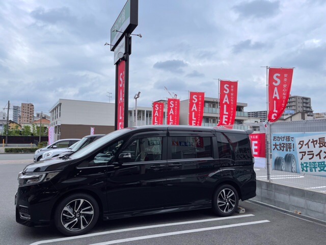 Honda Rp3 ステップワゴン車検預かり ホンダ ステップワゴン その他 その他 車検 スタッフ日記 タイヤ館 姫路中央店 タイヤからはじまる トータルカーメンテナンス タイヤ館グループ