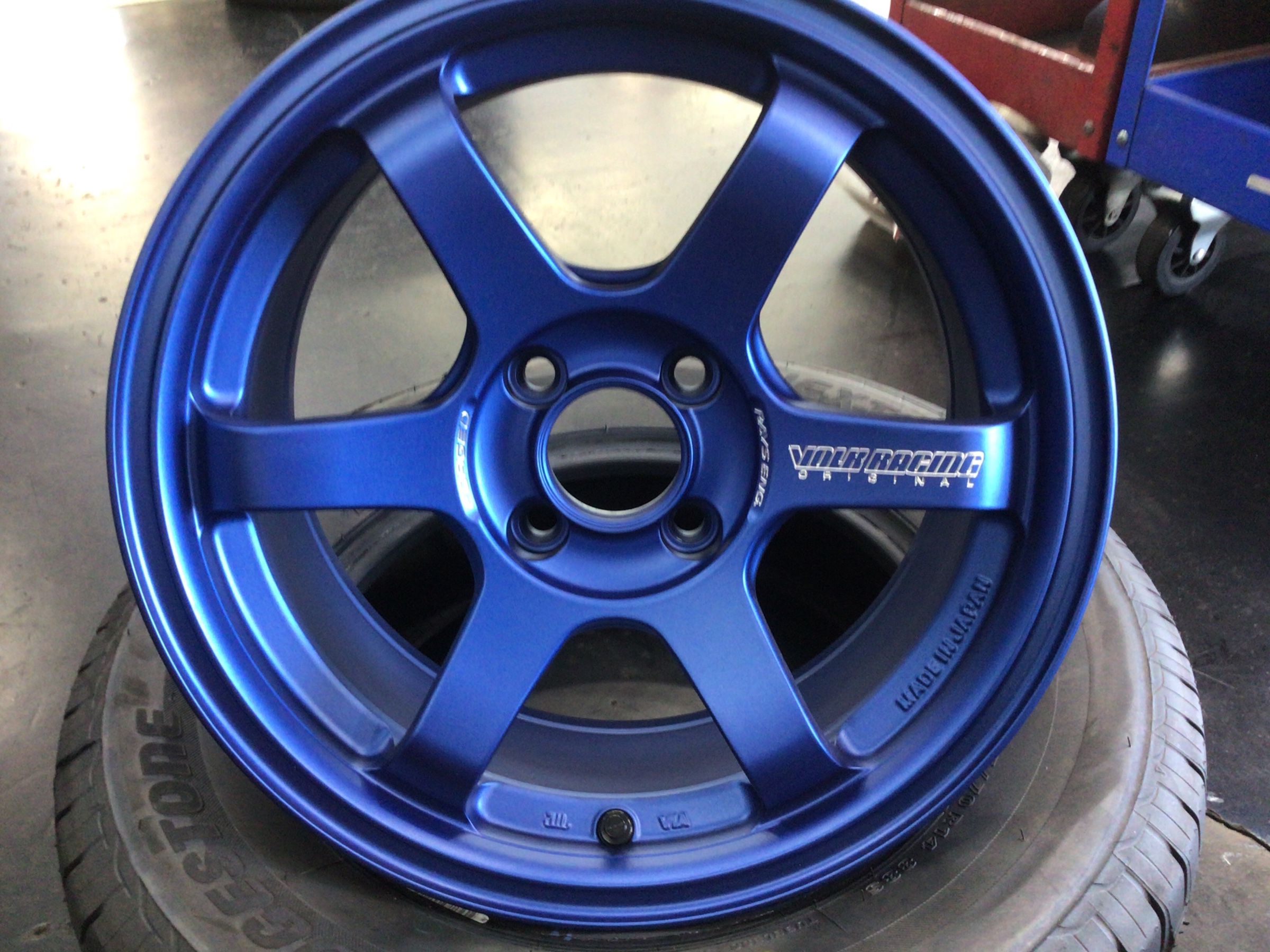 ボルクレーシング限定カラー紹介 ホイール スタッフ日記 タイヤ館 川口 タイヤからはじまる トータルカーメンテナンス タイヤ館グループ