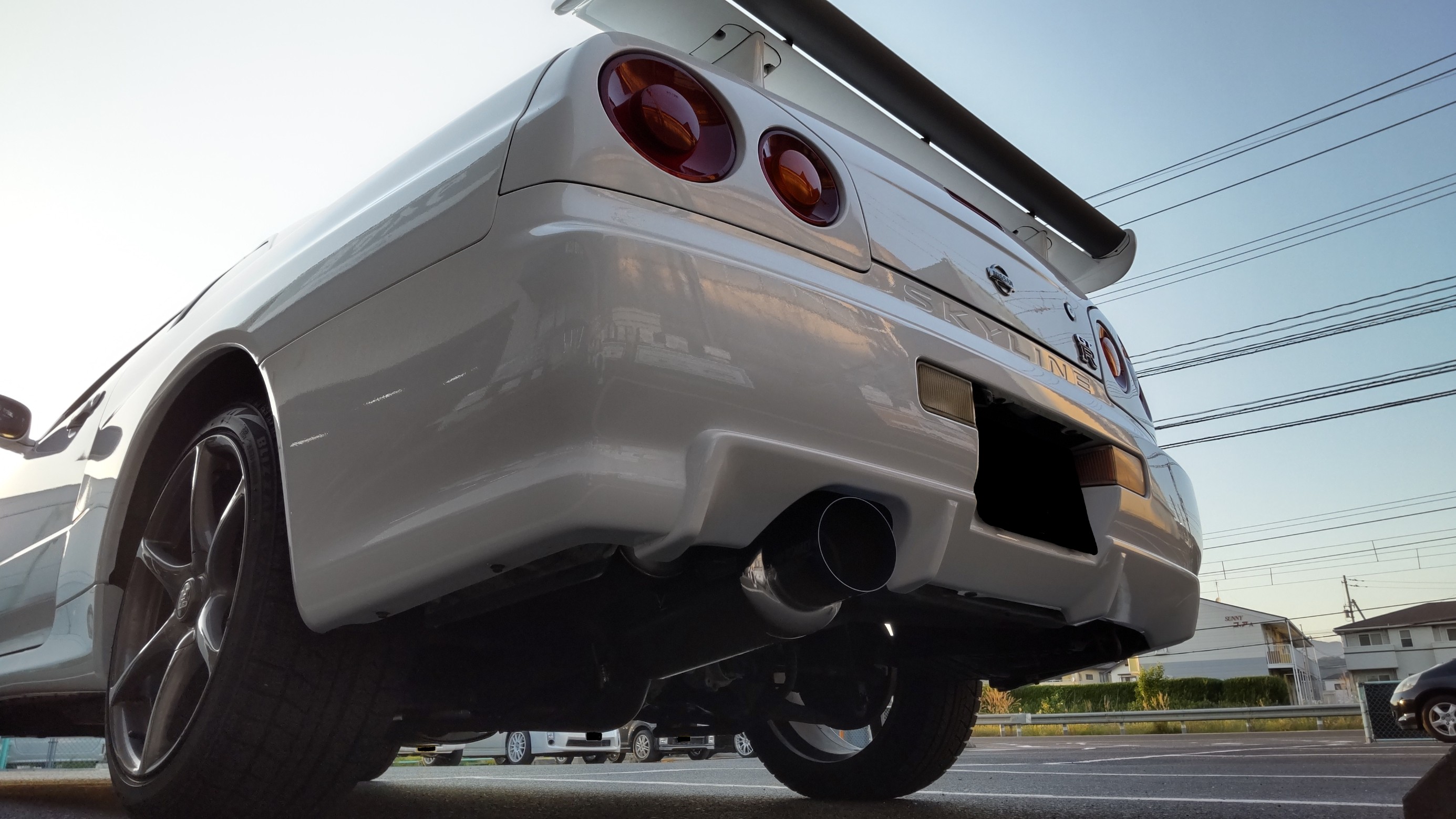R34 GT-R バックランプ LED化！ | 日産 スカイラインGT-R | ☆スタッフ