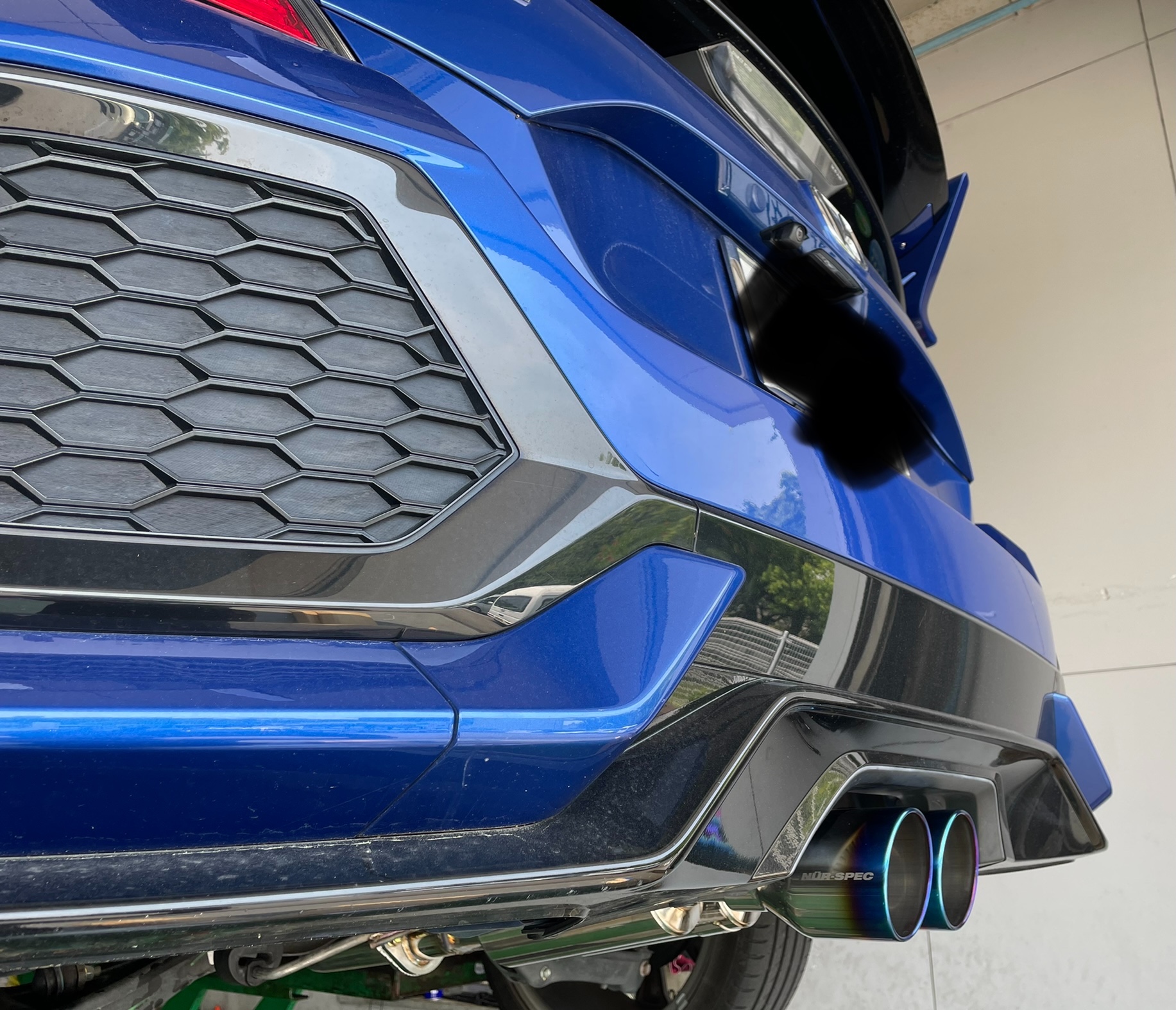 BLITZマフラーをHONDAシビックFK7に！ | ホンダ シビック その他