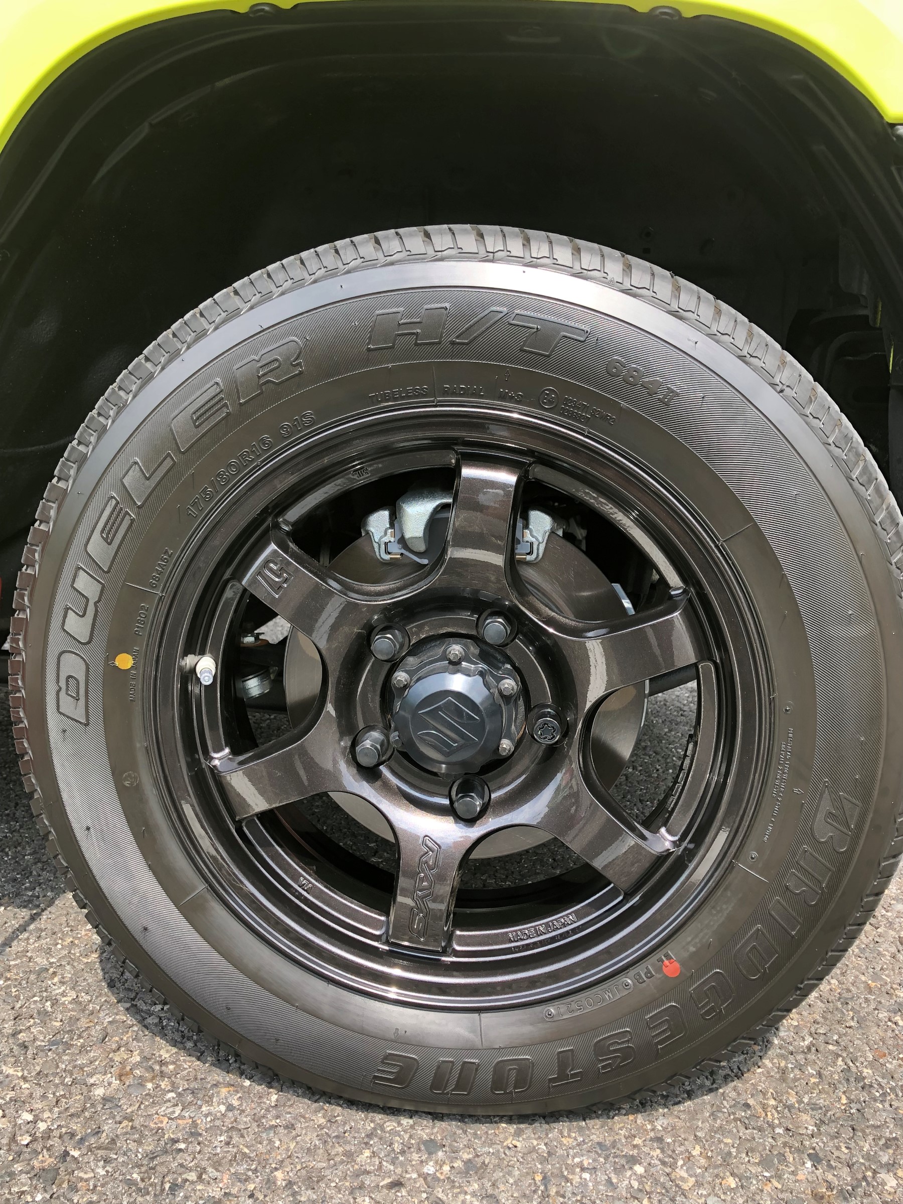 新型ＪＢ６４ジムニーをアレコレパーツ取付け♪ | スズキ ジムニー 