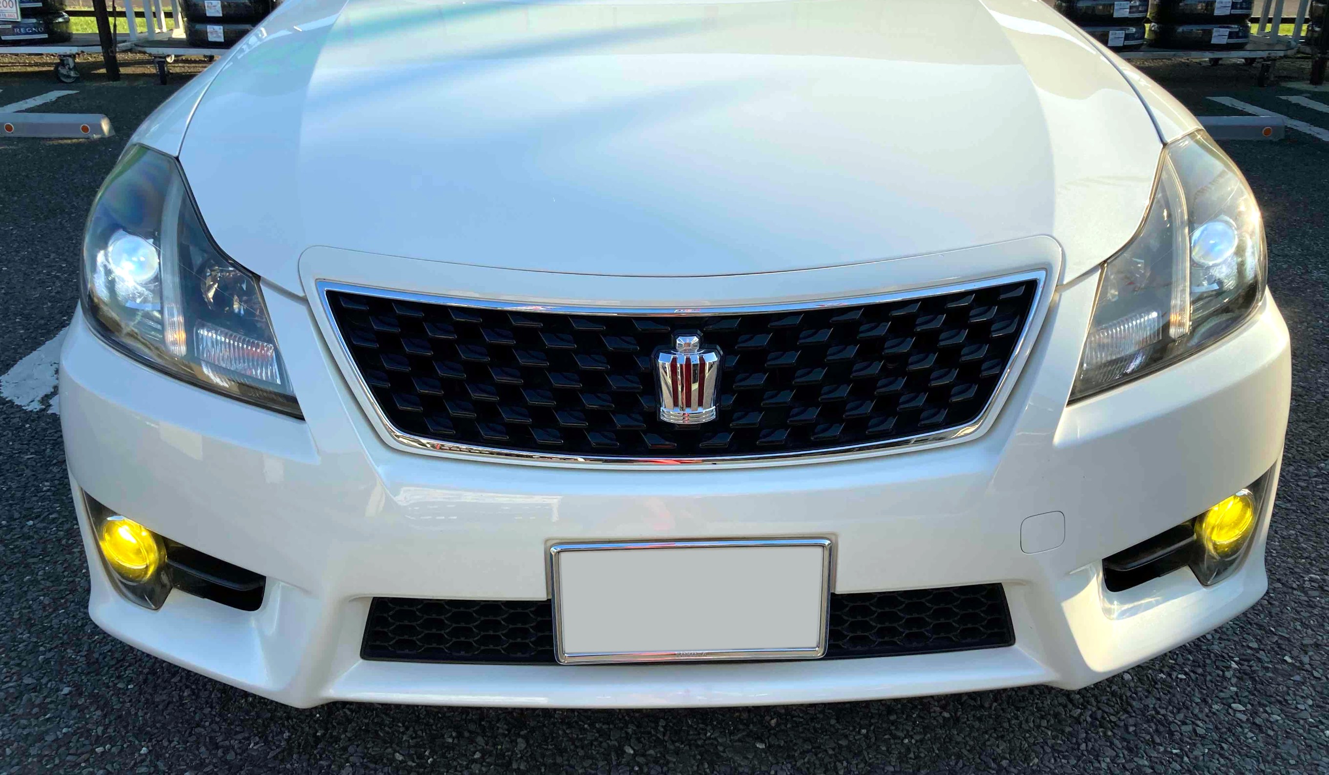 トヨタ・クラウン・GRS200】お問い合わせ多数!暗くなってきた トヨタ・クラウン・GRS200】お問い合わせ多数!暗くなってきた
