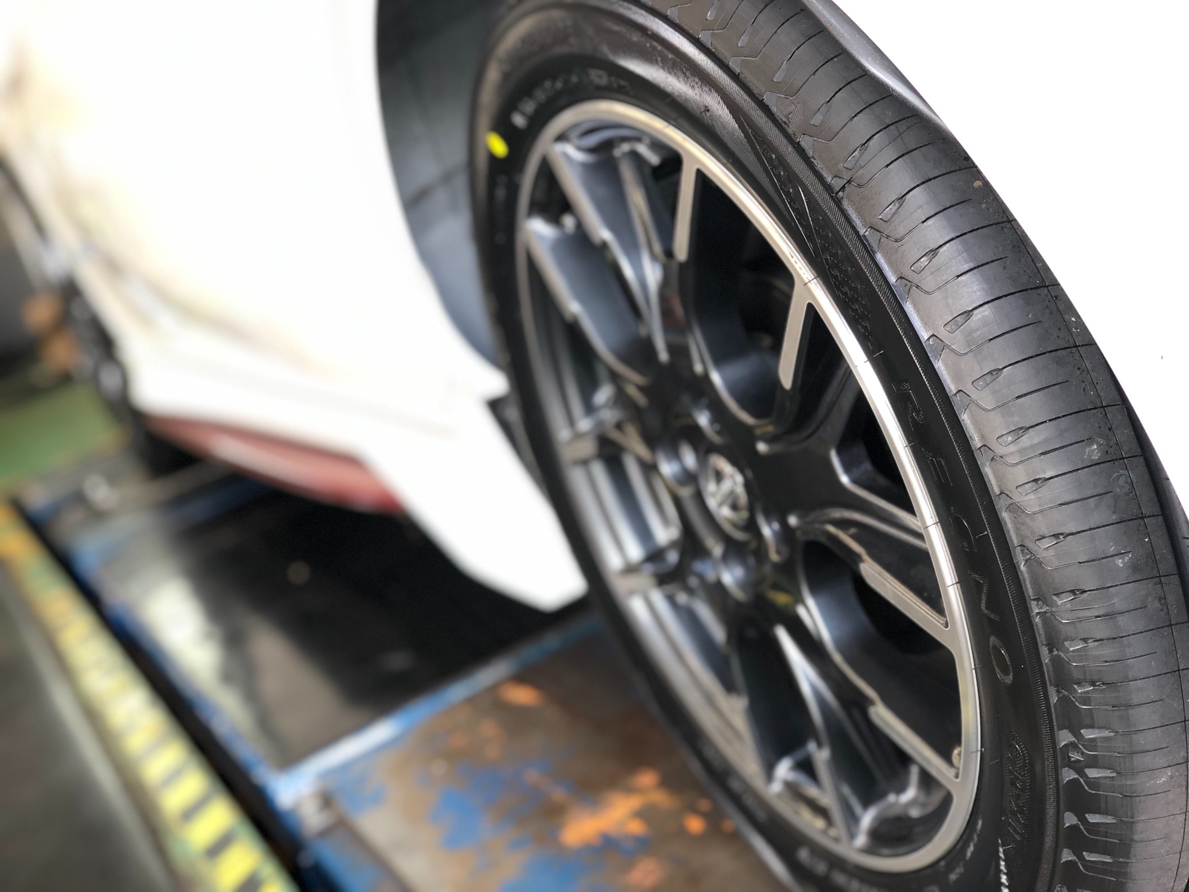 美品】ニッサン ノート e-Power ニスモ S 純正 16in 6.5J +46