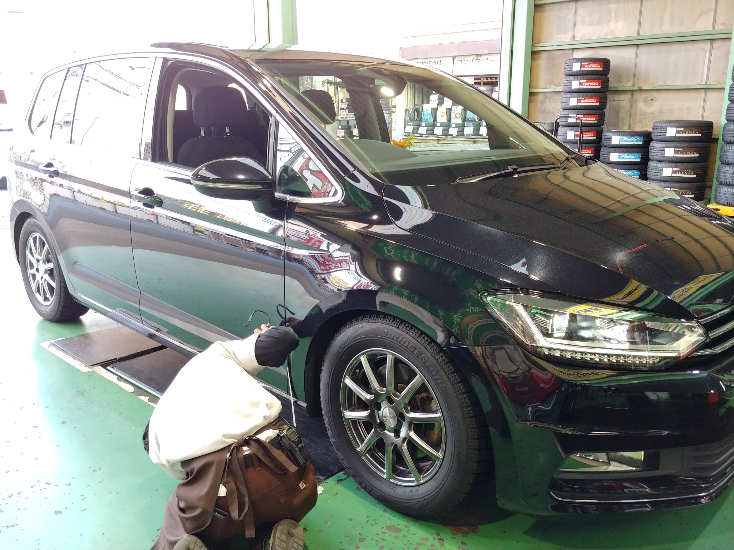 ゴルフトゥーラン.ゴルフ5.6シャランXYZ車高調