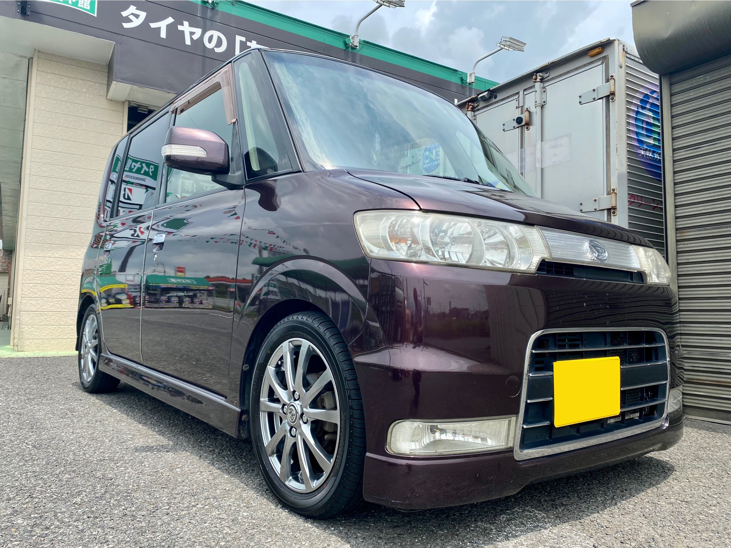 楽天市場】タントカスタム L350（ブランドテイン）（車高調整