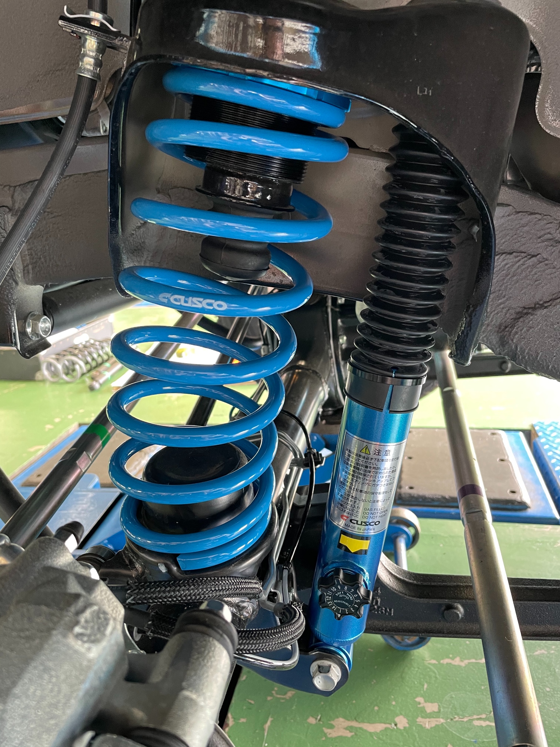 ジムニーシエラ(JB74W) CUSCO リフトアップ | 店舗おススメ情報