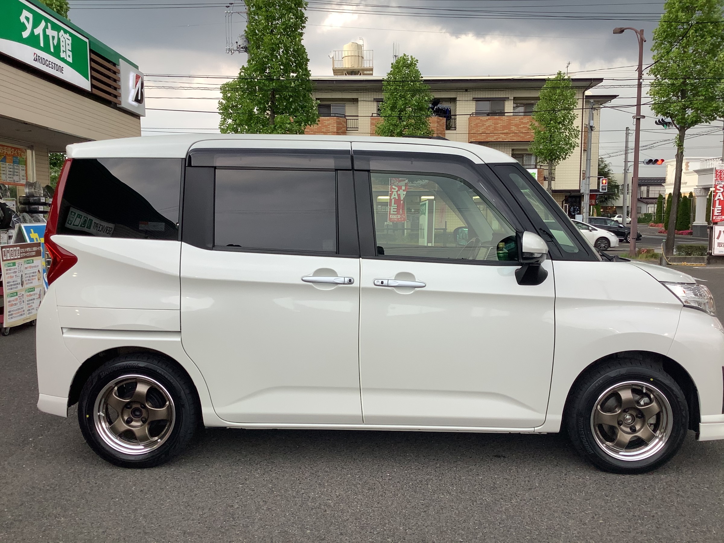 トヨタ ルーミーに『ワーク MEISTER S1』装着！ | 店舗おススメ情報 
