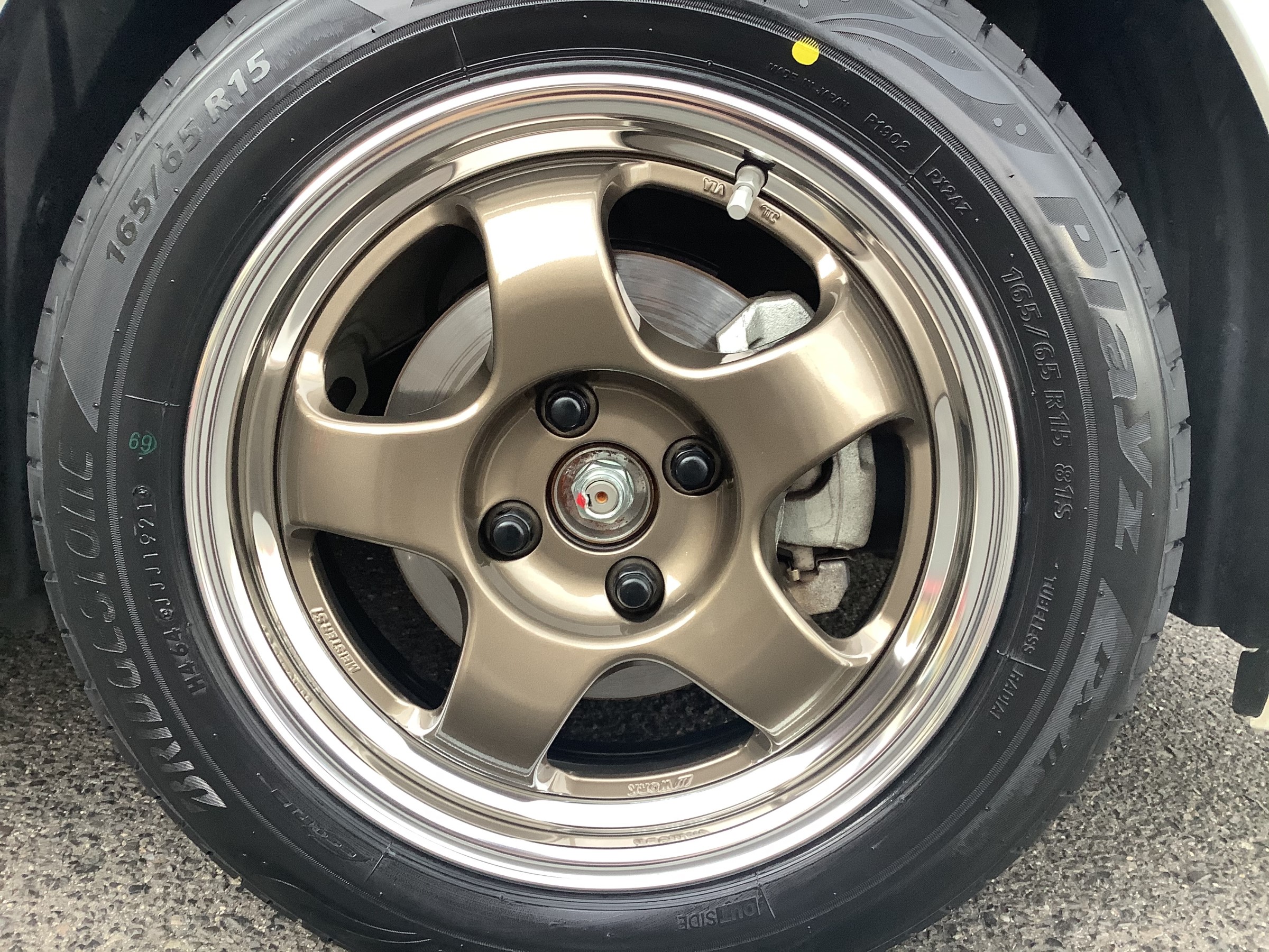 トヨタ ルーミーに『ワーク MEISTER S1』装着！ | 店舗おススメ情報 