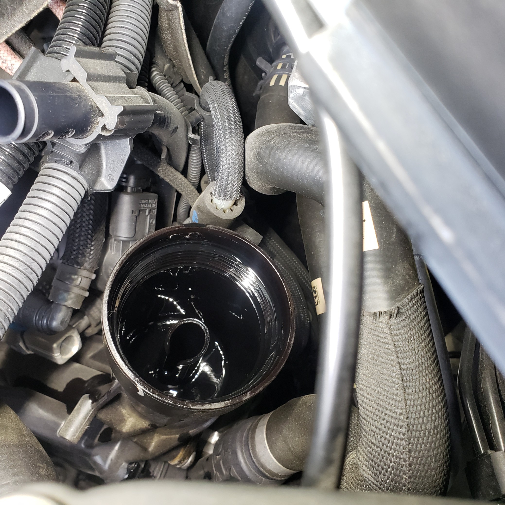 Bmw 320d Oil Filter Location