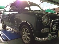 ダイハツ・ミラジーノ・L700】マフラーを交換しました！ | 店舗