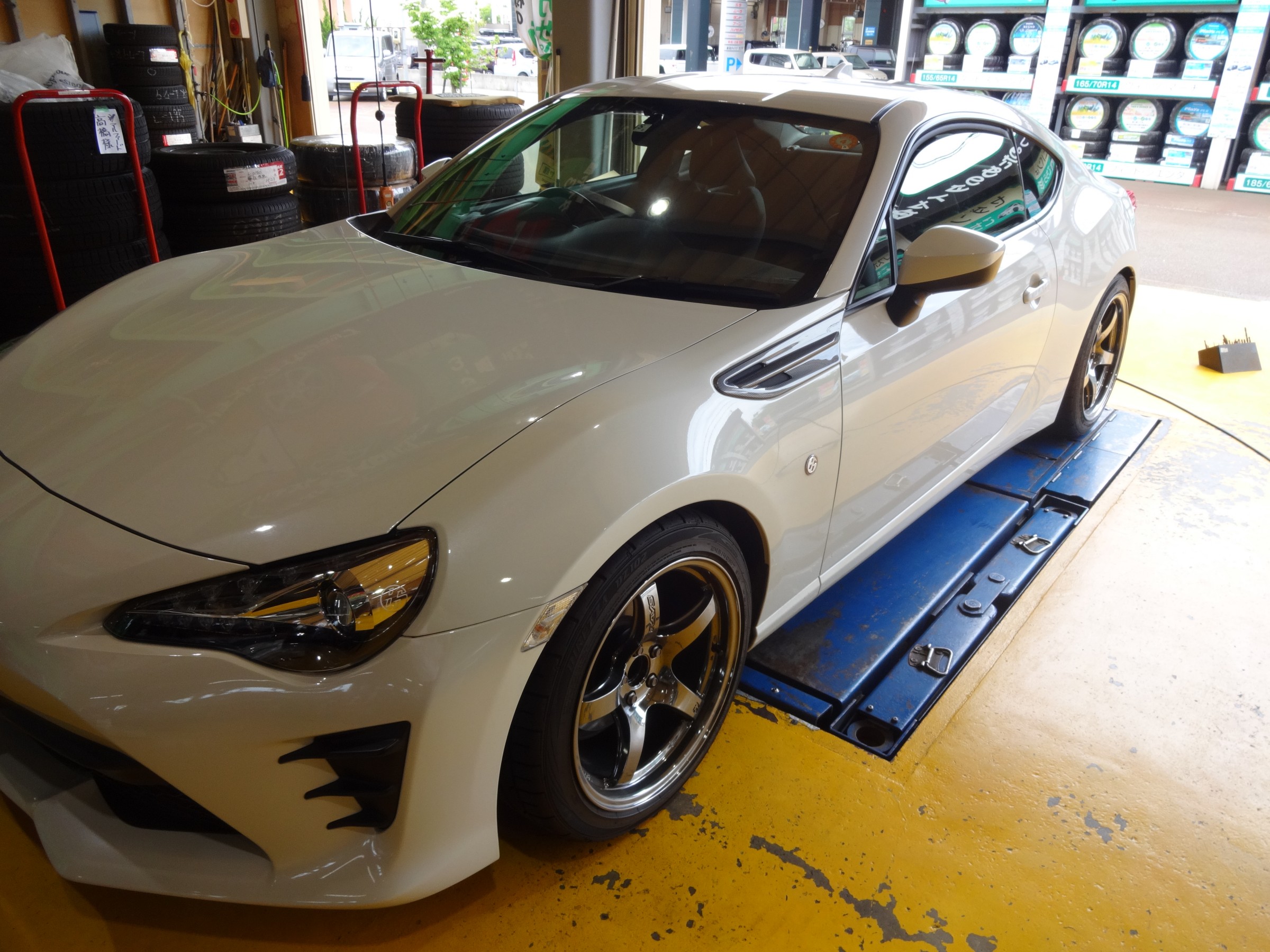 トヨタ ８６ ＴＲＤリアトランクスポイラー | トヨタ 86 その他 外装