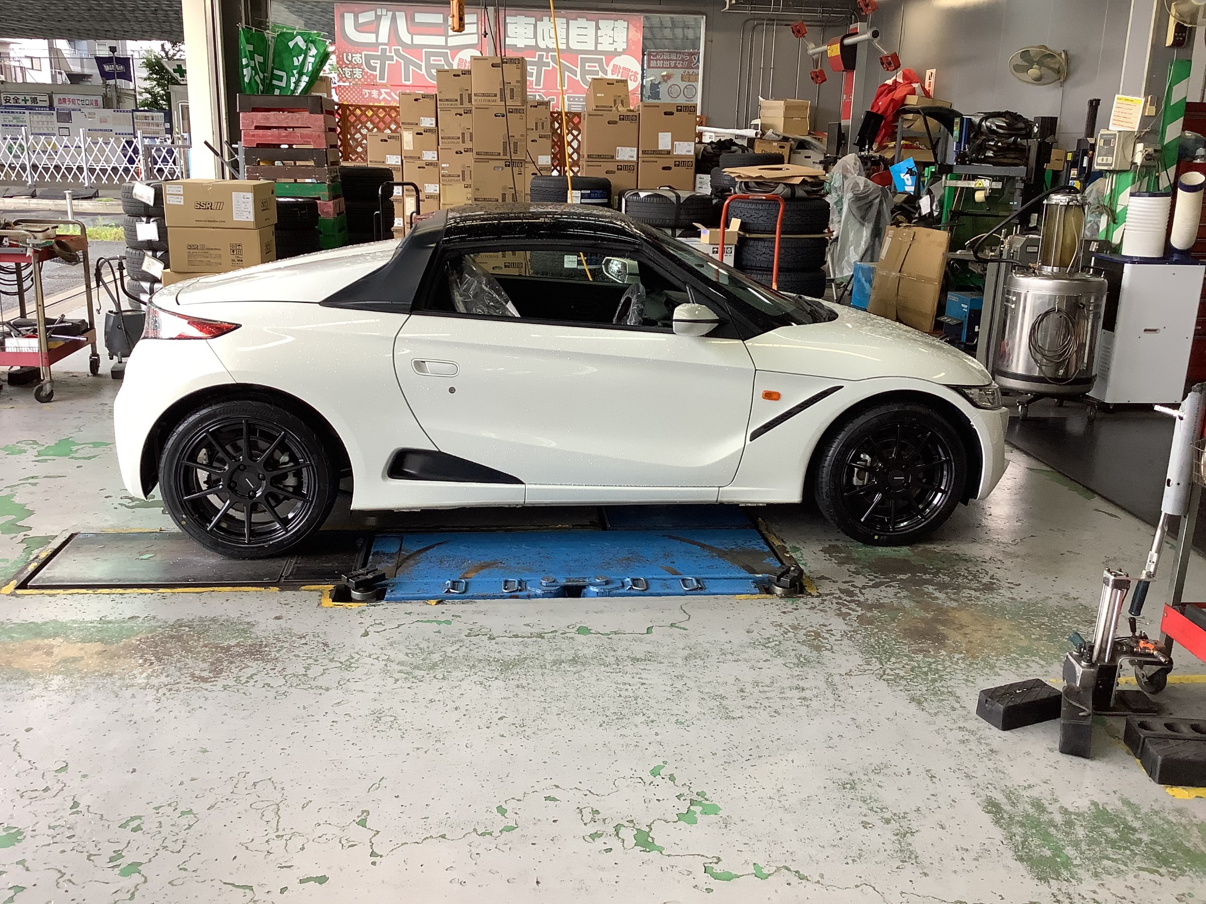 S660 JW5 ホイールセット POTENZA SW010 | 店舗おススメ情報