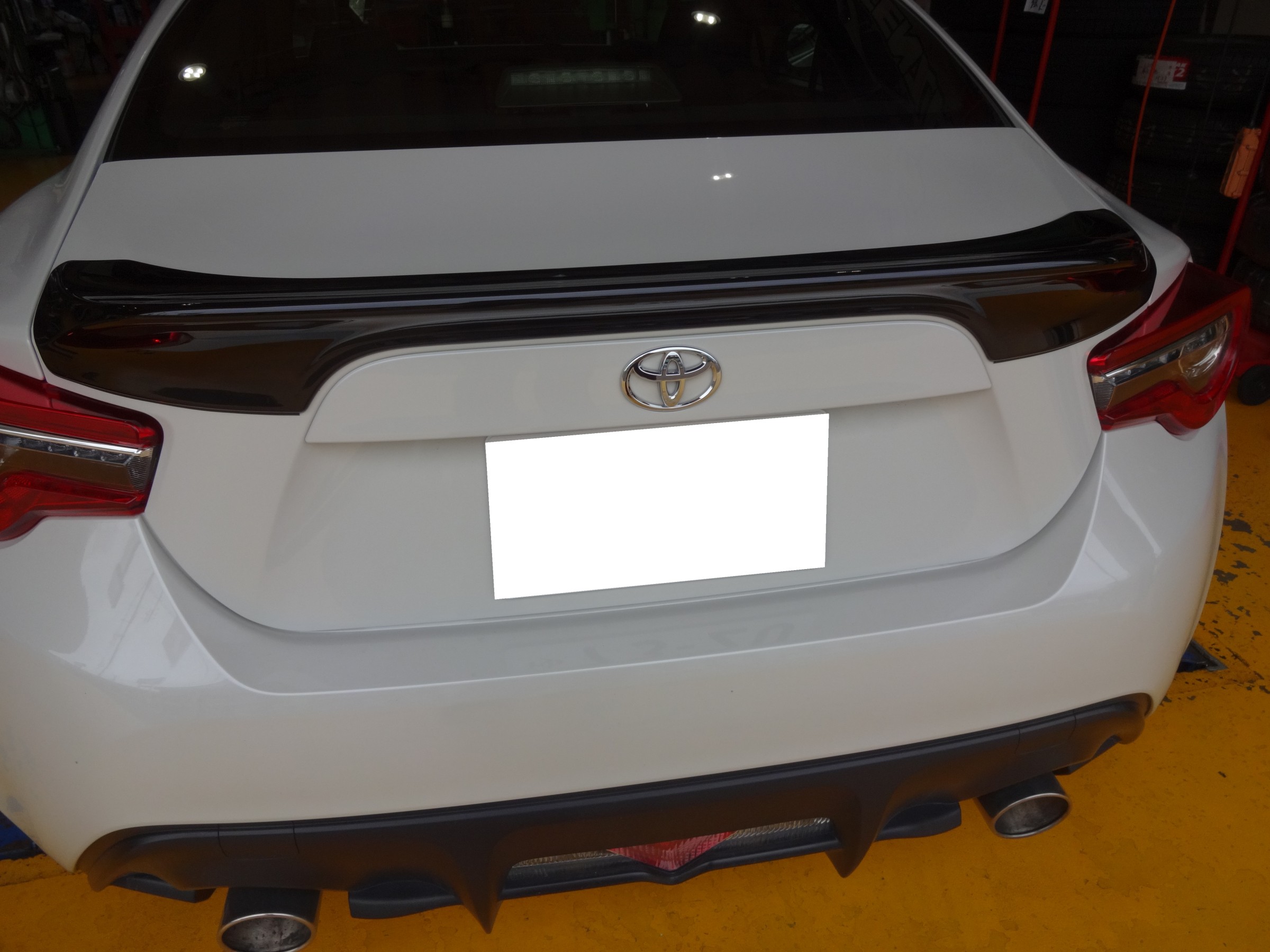 トヨタ 86 TRDリアトランクスポイラー | 店舗おススメ情報