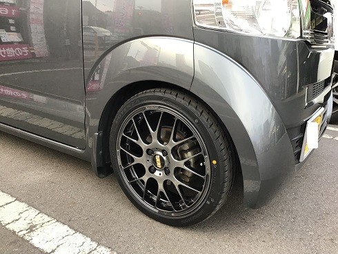 N-BOX BBS RP POTENZA 16インチ | ☆インストール事例☆ | タイヤ館