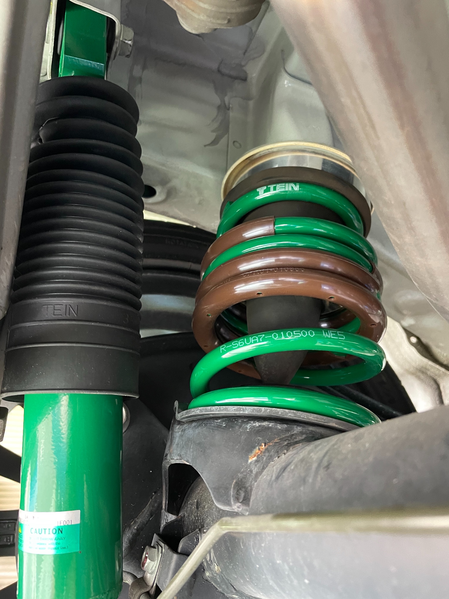 エブリイワゴン(DA17W) TEIN FLEX Z 装着 | 店舗おススメ情報