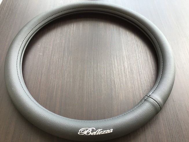 トヨタ 70系VOXY ベレッツァシートカバー＆ハンドルカバー取付