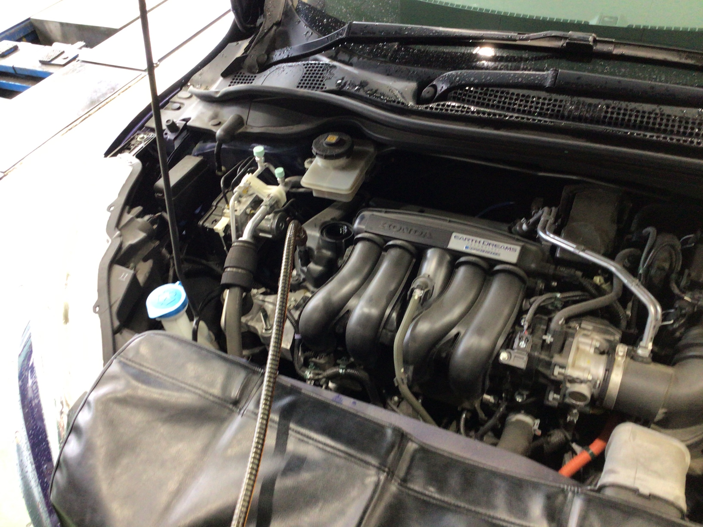 オデッセイ オイル交換 メンテナンス商品 サービス事例 タイヤ館 草加インター タイヤからはじまる トータルカーメンテナンス タイヤ館グループ