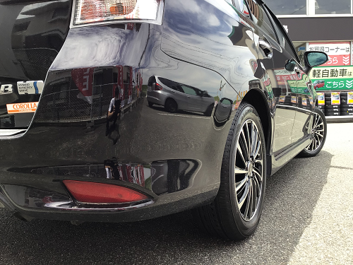 Weds レオニスFS × カローラフィールダー × REGNO GR-XⅡ | トヨタ