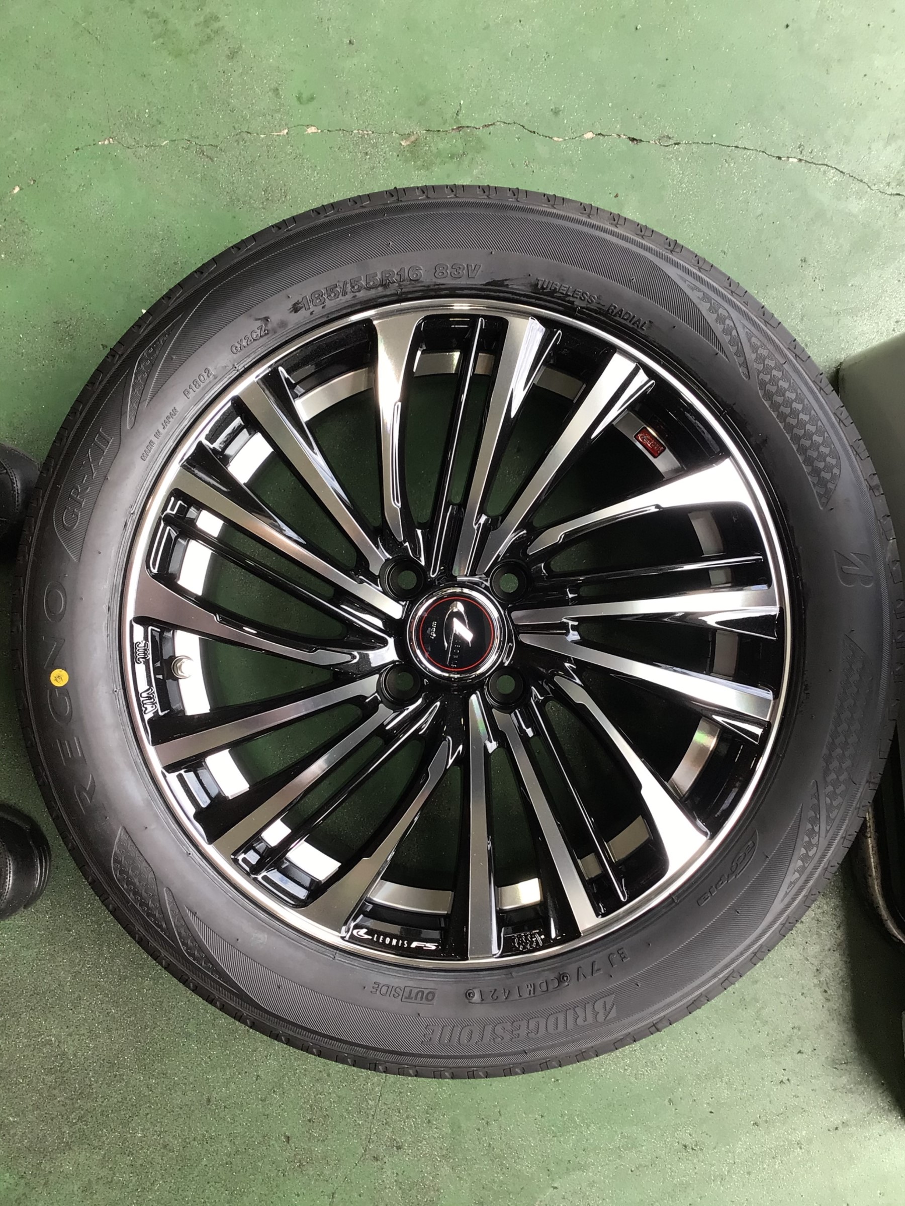 Weds レオニスFS × カローラフィールダー × REGNO GR-XⅡ | トヨタ