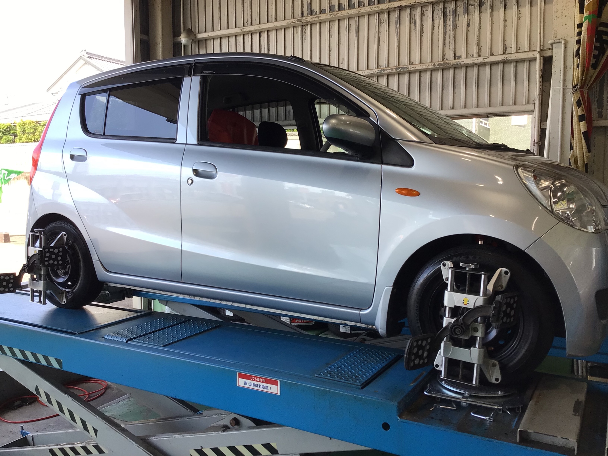 ダイハツ ミラL275 タナベ車高調お買い上げ | ダイハツ ミラ その他