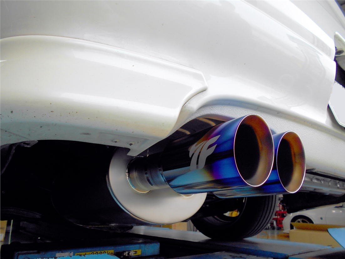 シルビア】マフラー取付！ | 店舗おススメ情報 | タイヤ館 水沢（岩手県）