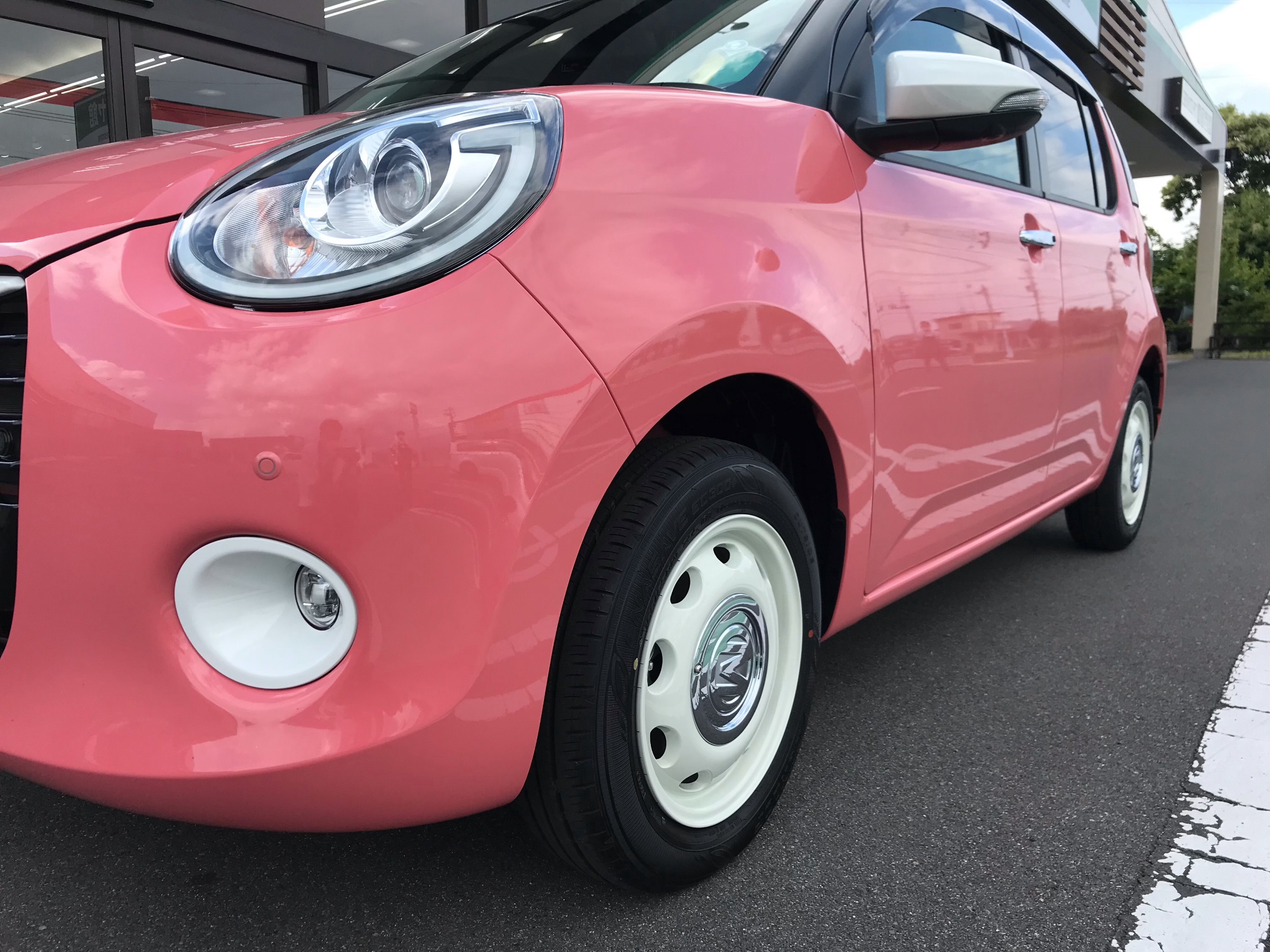 なんて可愛い車でしょう！！ | 店舗おススメ情報 | タイヤ館