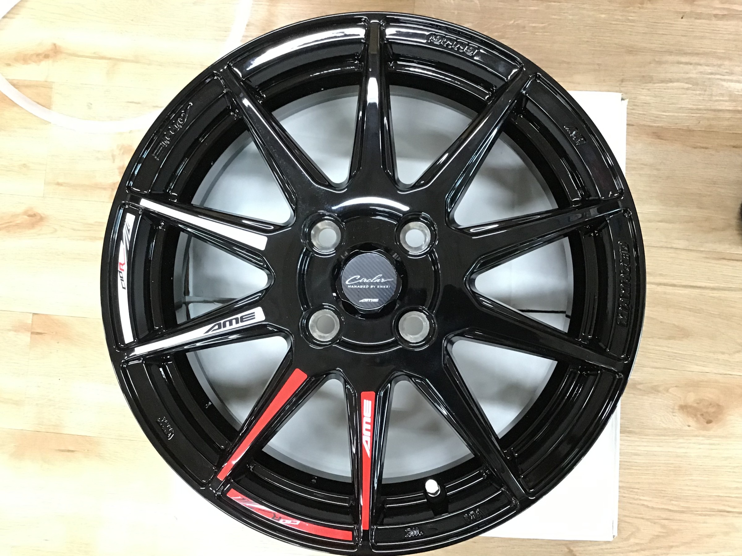 サーキュラーC10R | ホイール | タイヤ館スタッフ日記 | タイヤ館