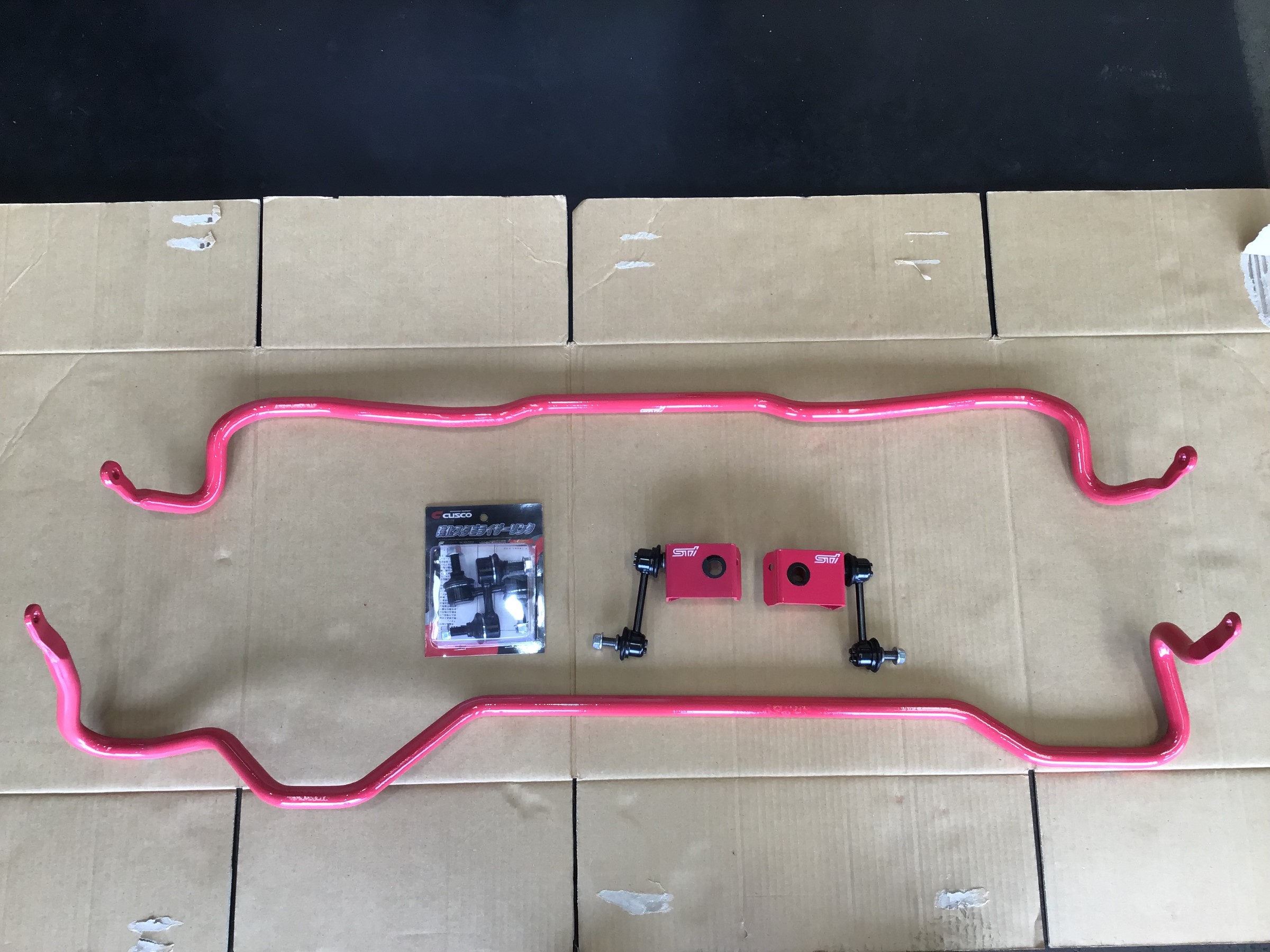 GDB インプレッサ スタビライザー交換作業 | 店舗おススメ情報