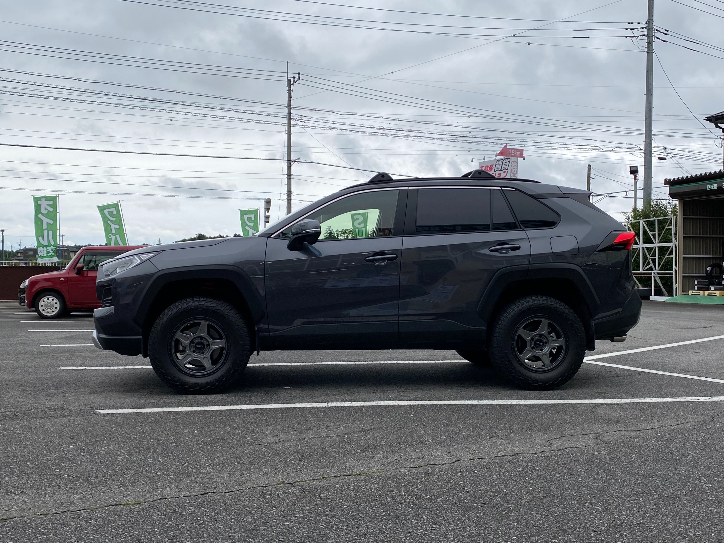 RAV4 【ACC イージーアップ 取付】 | 店舗おススメ情報 | タイヤ