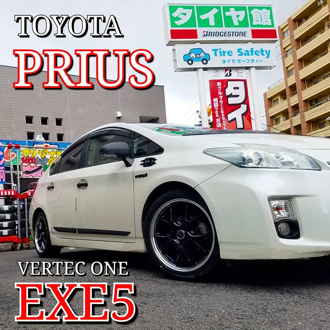 ☆ プリウス × ホイールセット ☆ | 店舗おススメ情報 | タイヤ ☆ プリウス × ホイールセット ☆ | 店舗おススメ情報 | タイヤ