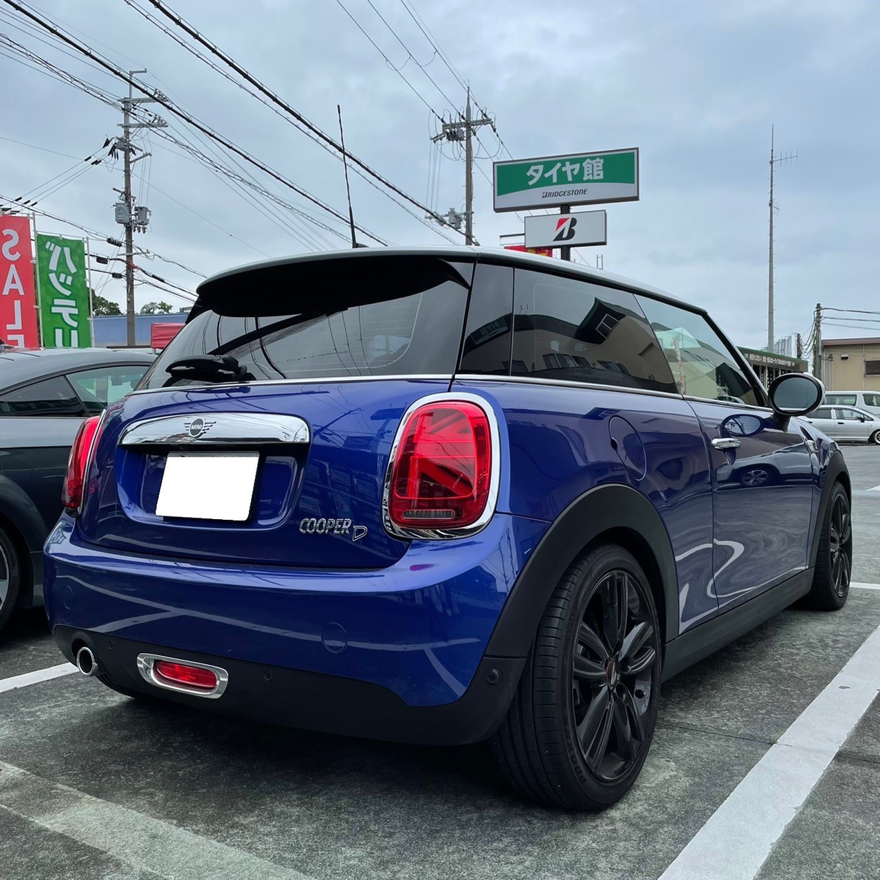 BMW MINI F56 H&R ダウンサス取付♪ | 店舗おススメ情報