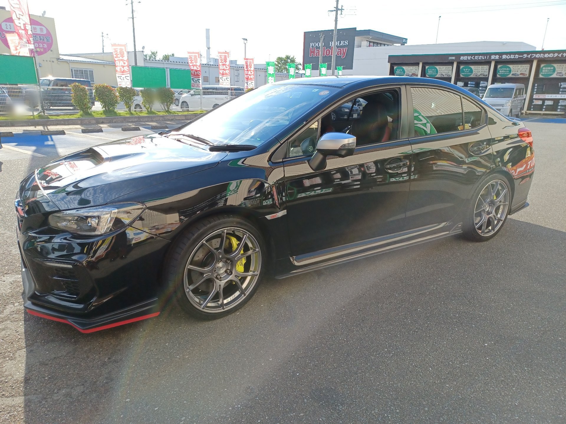19インチ·SSR GTX02ホイール スバルWRX ビックキャリパー対応